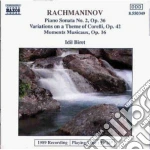 Sergej Rachmaninov - Piano Sonata No.2, Corelli Variations cd