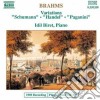 Johannes Brahms - Variazioni Su Un Tema Di Schumann Op.9,variazioni Su Un Tema Di Handel Op.24, V cd