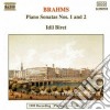 Johannes Brahms - Sonata X Pf N.1 Op.1, N.2 Op.2 cd