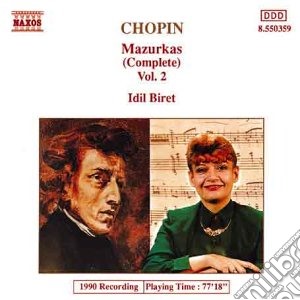 Fryderyk Chopin - Mazurkas Vol.2 cd musicale di Fryderyk Chopin