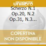 Scherzo N.1 Op.20, N.2 Op.31, N.3 Op.39, cd musicale di CHOPIN