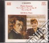 Fryderyk Chopin - Piano Sonatas 1, 2 And 3 cd