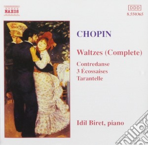 Fryderyk Chopin - Waltzes (Complete) cd musicale di CHOPIN