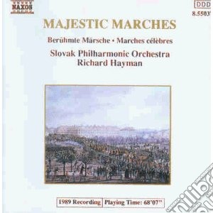 Majestic Marches / Various cd musicale di Richard Hayman