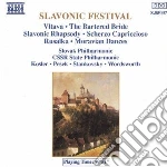 Slavonic Festival cd