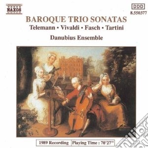 Antonio Vivaldi - Sonate A Tre (