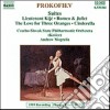 Sergei Prokofiev - Luogotenente Kije' Suite Op.60, l'Amoredelle Tre Melarance Op.33bis (suite), Ro cd
