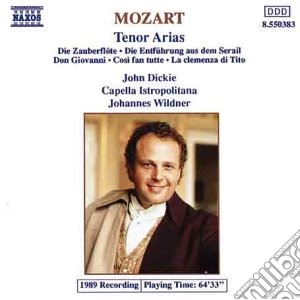 Wolfgang Amadeus Mozart - Tenor Arias: Die Zauberflote, Ratto Dal Serraglio, Don Giovanni, Cosi' Fan Tutte, Clemenza Di Tito cd musicale di Wolfgang Amadeus Mozart