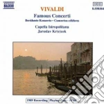 Antonio Vivaldi - Famous Concertos cd