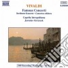 Antonio Vivaldi - Famous Concertos cd