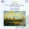 Joseph Haydn - Symphony No.85 la Regina, N.92 oxford, N.103 rullo Di Tamburo cd