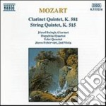 Wolfgang Amadeus Mozart - Quintetto X Clar E Archi K 581, ...