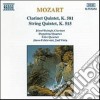 Wolfgang Amadeus Mozart - Quintetto X Clar E Archi K 581, ... cd