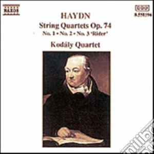 Joseph Haydn - Quartetto X Archi N.1, N.2, N.3. rider Op.74 cd musicale di Haydn franz joseph
