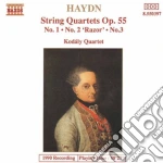 Joseph Haydn - Quartetto X Archi N.45, N.46 razor, N.47 Op.55 cd