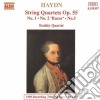 Joseph Haydn - Quartetto X Archi N.45, N.46 razor, N.47 Op.55 cd