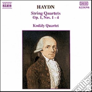 Joseph Haydn - String Quartets Nos.1-4 cd musicale di Haydn franz joseph
