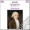 Joseph Haydn - String Quartets Nos.1-4 cd