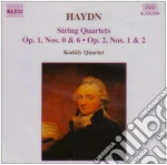Joseph Haydn - Quartetto X Archi N.5, N.6 Op.1, N.1, N.2, Op.2 cd