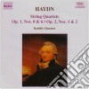 Joseph Haydn - Quartetto X Archi N.5, N.6 Op.1, N.1, N.2, Op.2 cd