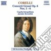 Arcangelo Corelli - Concerti Grossi Nos.1-6 cd musicale di Arcangelo Corelli