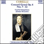 Arcangelo Corelli - Concerti Grossi, op. 6, Nos. 7-12 cd