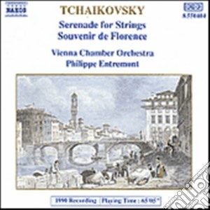 Pyotr Ilyich Tchaikovsky - Serenade For Strings Op.48, Souvenir De Florence Op.70 cd musicale di Ciaikovski pyotr il'