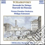 Pyotr Ilyich Tchaikovsky - Serenade For Strings Op.48, Souvenir De Florence Op.70 cd