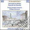 Pyotr Ilyich Tchaikovsky - Serenade For Strings Op.48, Souvenir De Florence Op.70 cd
