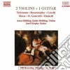Holbling / Holbling / Zsapka - 2 Violins + 1 Guitar: Telemann, Rosenmuller, Corelli.. cd