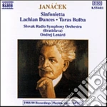 Leos Janacek - Sinfonietta, Taras Bulba, Lachian Dances cd