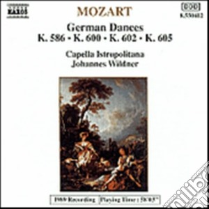 Wolfgang Amadeus Mozart - Danze Tedesche N.1 > N.12 K 586, 6 Danze Tedesche K 600, 4 Danze Tedesche K 602, cd musicale di Wolfgang Amadeus Mozart