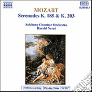 Wolfgang Amadeus Mozart - Serenades Nos. 3 & 4 cd musicale di Wolfgang Amadeus Mozart