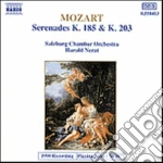 Wolfgang Amadeus Mozart - Serenades Nos. 3 & 4 cd