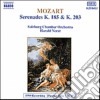 Wolfgang Amadeus Mozart - Serenades Nos. 3 & 4 cd