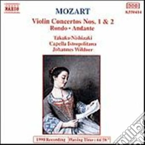 Wolfgang Amadeus Mozart - Concerto X Vl E Orchestra N.1 K 207, N.2 K 211, Rondo'k 269, Andante In Fa Magg cd musicale di Wolfgang Amadeus Mozart