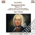 Georg Friedrich Handel - Harpsichord Suites Nos. 6-8 cd