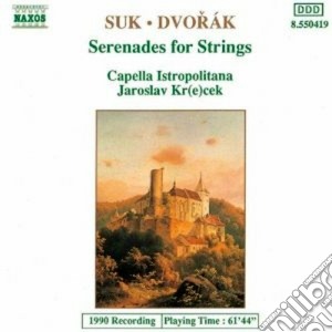Josef Suk - Serenata X Archi Op.6 cd musicale di Jaroslav Kr(e)cek