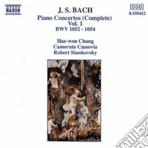 Johann Sebastian Bach - Concerti Per Pianoforte Vol.1: Bwv 1052, 1053, Bwv 1054 cd musicale di Robert Stankovsky