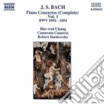 Johann Sebastian Bach - Concerti Per Pianoforte Vol.1: Bwv 1052, 1053, Bwv 1054 cd