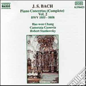 Johann Sebastian Bach - Concerti Per Pianoforte Vol.2: Bwv 1055,, 1056, Bwv 1057, Bwv 1058 cd musicale di Johann Sebastian Bach