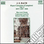 Johann Sebastian Bach - Concerti Per Pianoforte Vol.2: Bwv 1055,, 1056, Bwv 1057, Bwv 1058 cd
