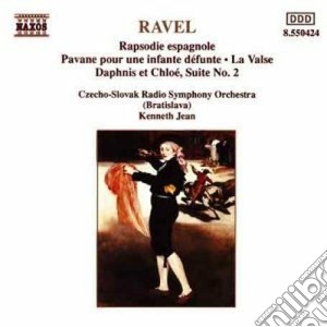 Maurice Ravel - Rapsodia Spagnola, Pavane Pour Une Infante Defunte, La Valse, Dafne E Cloe cd musicale di Kenneth Jean