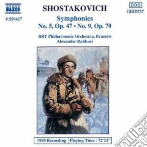 Dmitri Shostakovich - Symphony No.5 Op.47, N.9 Op.70 cd musicale di Dmitri Sciostakovic
