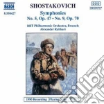 Dmitri Shostakovich - Symphony No.5 Op.47, N.9 Op.70 cd