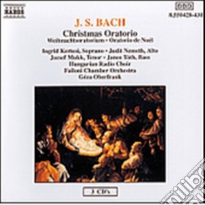 Johann Sebastian Bach - Oratorio Di Natale Bwv 248 (3 Cd) cd musicale di Johann Sebastian Bach