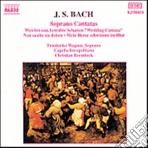 Johann Sebastian Bach - Cantata Bwv 199, Bwv 202, Bwv 209 cd musicale di Johann Sebastian Bach