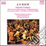 Johann Sebastian Bach - Cantata Bwv 199, Bwv 202, Bwv 209 cd
