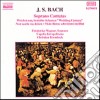 Johann Sebastian Bach - Cantata Bwv 199, Bwv 202, Bwv 209 cd