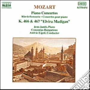 Wolfgang Amadeus Mozart - Piano Concerto N.20 K 466, N.21 K 467, elvira Madigan cd musicale di Wolfgang Amadeus Mozart